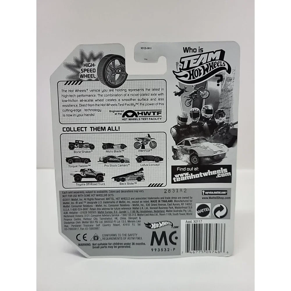 2011 Hot Wheels Team Hot Wheels:  Torque Twister‎ 1:64